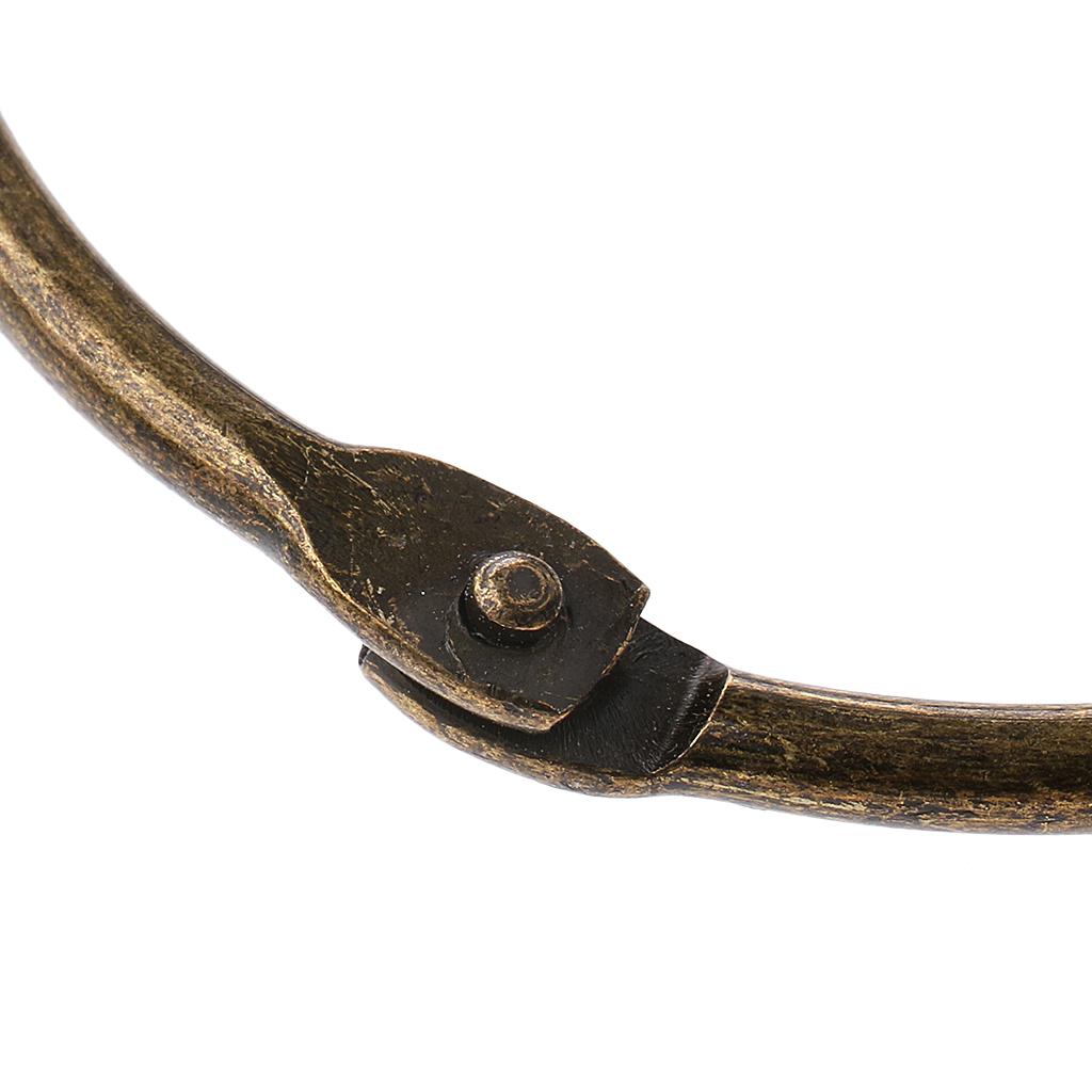 Key Chain Hooks with Rings (10 Loops)