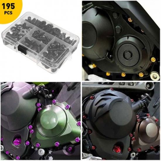 Complete Fairing Bolts Screws Kit for Suzuki GSXR600 GSXR750 1000 GSX1300R SV650