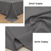 Bed Flat Sheet for Double Bed Plain Solid Color Sheets Single/Queen/King Flat Bedsheets Soft Home Bed Sheets Student Dormitory