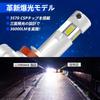 TORAKIA H8/H11 LED Headlight Compatible with Vehicle Inspection, Explosive 36000LM