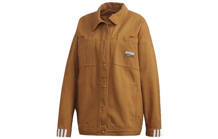 Adidas Originals Adidas Originals Clothing Jacket Women s Wheat Brown GD2994 32