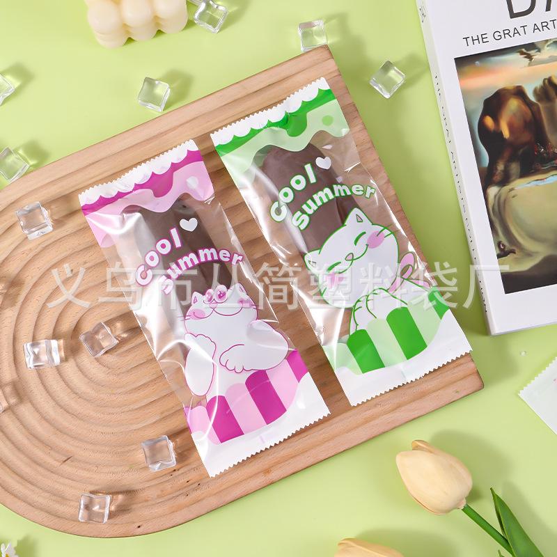 Manual Ice Cream Packaging Machine with Food-Grade Disposable Popsicle Sticks