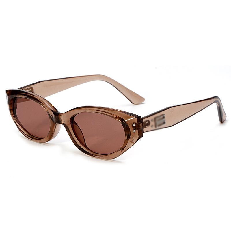 Korean Cat Eye GM UV Protection Sunglasses for Women - Metal Hinge & Fashionable Street Style