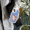 Fujiya Milky Peko Chan Phone Case For IPhone 16 15 14 13 Pro Max 11 12 Plus Leather Silicone Cover