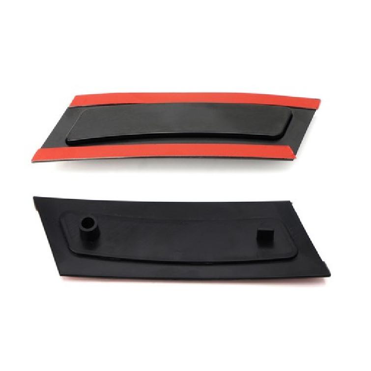 Euro Black Smoked Lens Front Bumper Side Markers For 2007-10 BMW E70 X5 Pre-LCI