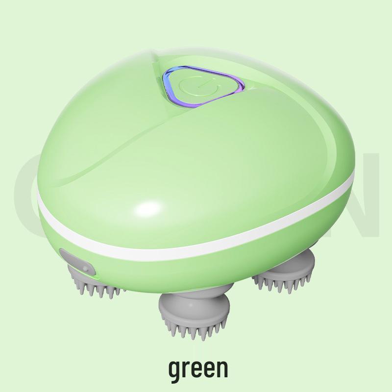 Mini Electric Scalp and Pet Massager with Dragon Claw Kneading Therapy Chinese