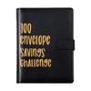 100-Day Savings Challenge A5 Planner & Budget Book with Four-Grid Photo Album