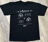 SEBADOH Kuchenverkauf HARMACY Remembering Time Tour 2011 T-Shirt BO1340 Unisex T-Shirt