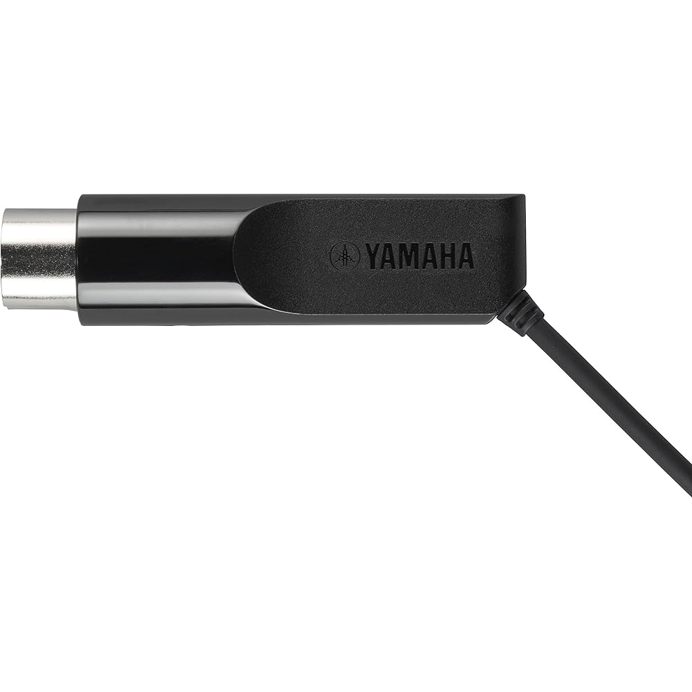 Yamaha Wireless MIDI Adapter MD-BT01: Connects Musical Instruments To iOS Devices Via Bluetooth. Compatible with iOS Devices. Can Be Used While Chargi