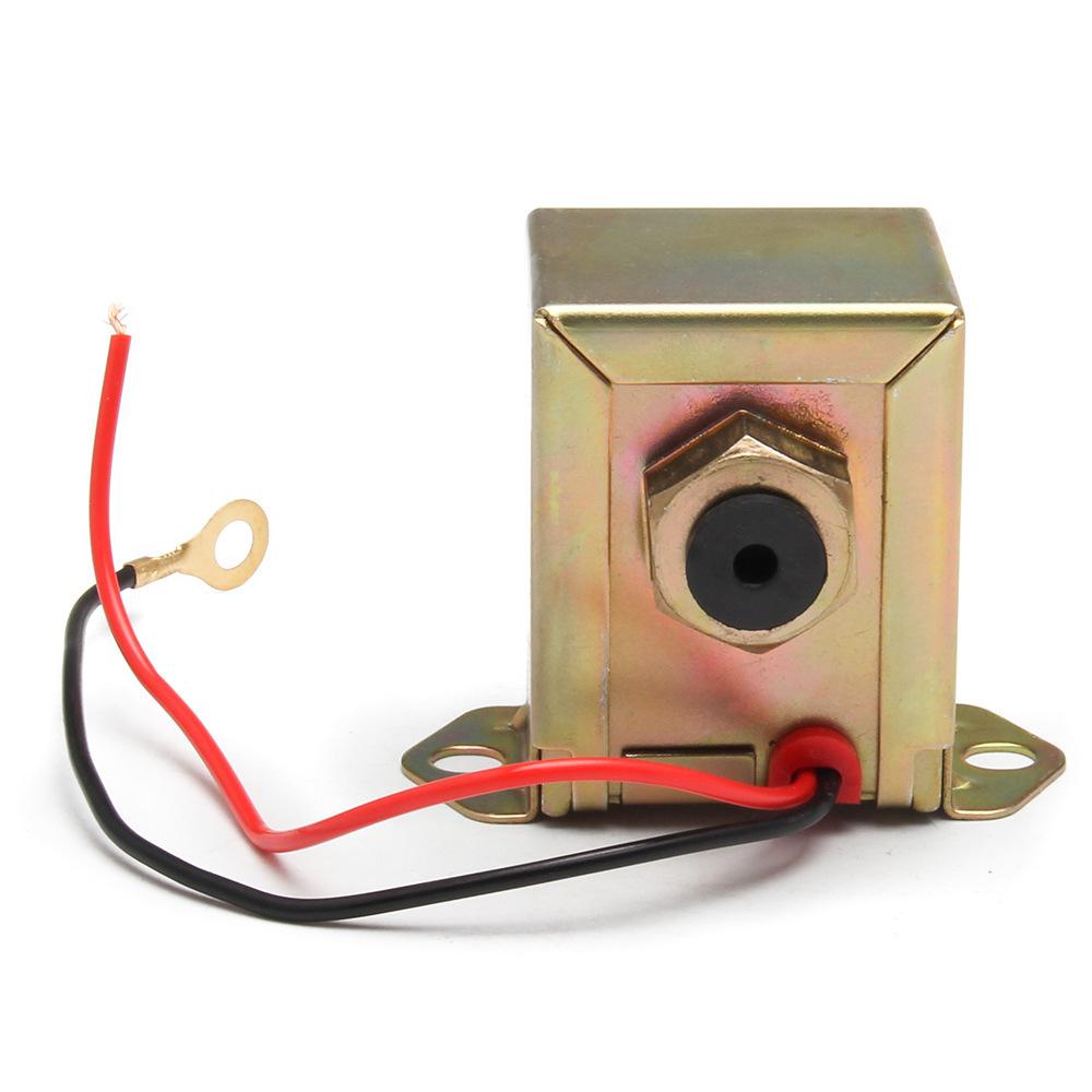 Universal 12V Oil Fuel Pump and Inne Fuel Filter for Petrol & Diesel Engines