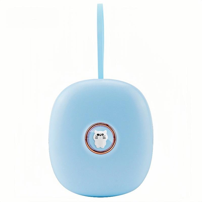 Silent Vibrating Digital Alarm Clock with Cat Backlight Dual Alarm 12/24H Powerful Vibration Wake Up Snooze LED Table Clock