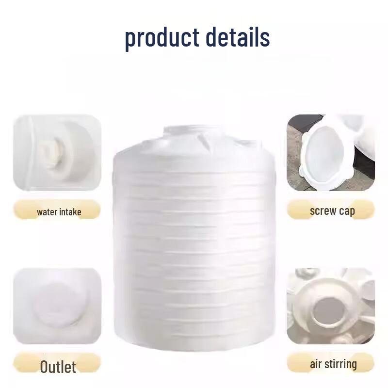 Plastik Su Depolama Tankı