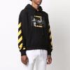 OFF WHITE Caravaggio Painting Hoodie OMBB037F21FLE0111084
