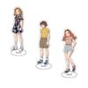 Acrylic Standee Set for American TV Series Birthday Party Decoration