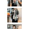 Thin Summer Men's Loose and Trendy Design Handsome Short Sleeved Casual Shirt Versatile and Fashionable Shirt