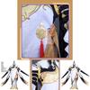 Gorgeous Genshin Impact Ningguang Cosplay Costume Women Christmas Party Performance