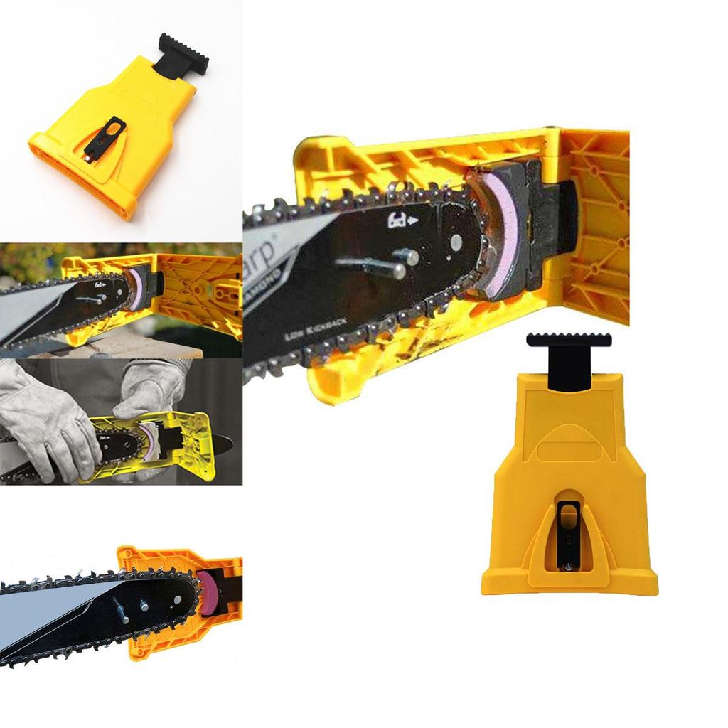 Teeth Chainsaw Sharpener Power Sharp Barmount Saw Chain Sharpening System Tools