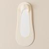 Women's Spring & Autumn Cotton No-Show Socks, Sweat-Absorbent Non-Slip Design for High Heels
