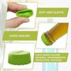18-Pack Reusable Silicone Bottle Caps, High-Quality Silicone Beer Bottle Sealer Caps, Leak-Proof Seal for Beer Bottles