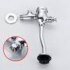 Automatic Shutoff Valve Time Delay Flush Valve Restroom Upgrade Copper Flush Valve Mechanism Versatile Installation