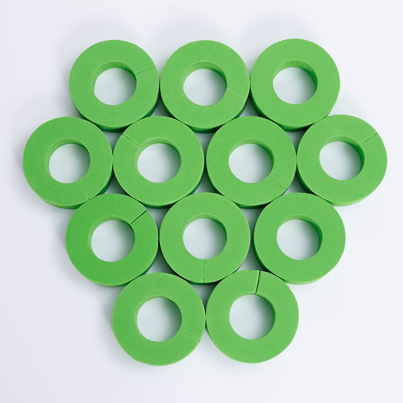 12PCS Heatless Hair Curlers Sponge Foam Rollers Curling Clips C Shape Portable Soft Curls Sleeping Flexi Rods Hair Styling Tools