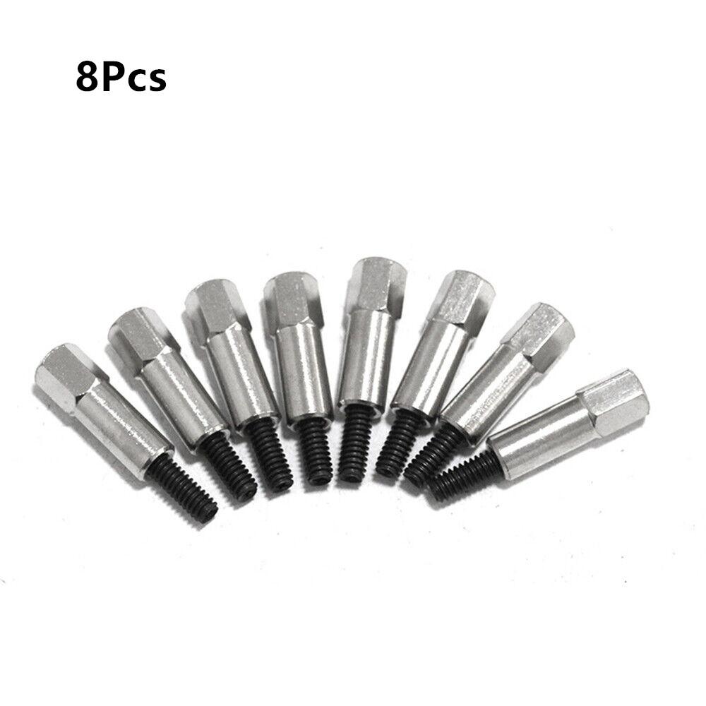 

8Pcs Chrome Valve Cover Bolt Set For Chevy 283 305 327 350 383
