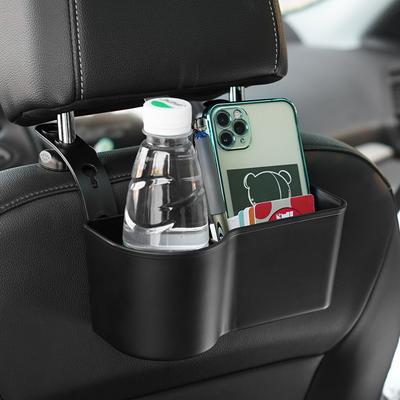 Car Cup Holder Multifunctional Headrest Seat Back Mount Vehicle Drink Storage Auto Phone Holder Car Seat Storage Accessories Cup Holders 5