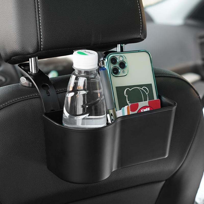 Car Cup Holder Multifunctional Headrest Seat Back Mount Vehicle Drink Storage Auto Phone Holder Car Seat Storage Accessories Cup Holders 5