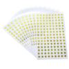 Holographic Star Stickers Self-Adhesive Mini Glitter Gold Star Stickers for Kids Reward Behavior Chart School Classroom Student Teacher Supplies