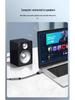 USB To 3.5mm Audio Interface Cable for Headphones & Microphone - CD-Quality Sound Card for Computers & Laptops