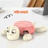 3D Printed Panicked Turtle Coaster Home/Office Decorative Coffee Tea Cup Mat Insulation Pad Mug Holder with Funny Expression