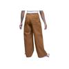 Jordan Chicago Jednobarevné kalhoty na zip s nastavitelnou stahovací šňůrkou Dámské spodky Legendární-Hnědá FD7216-243