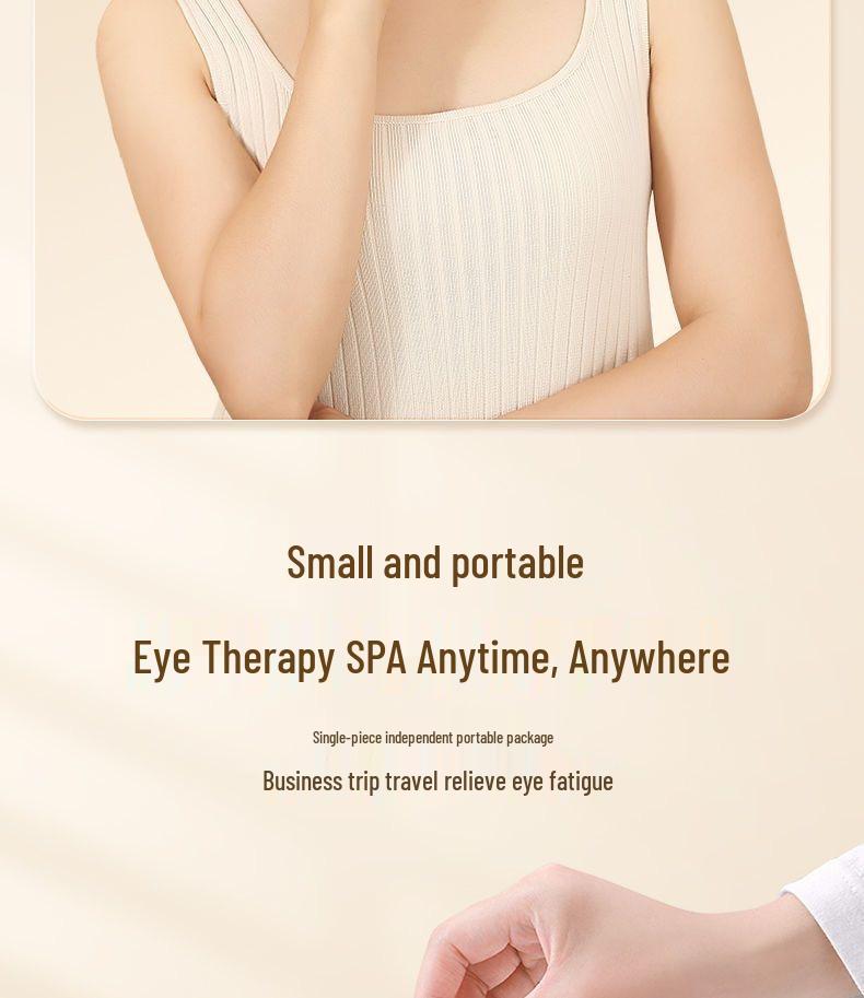 Kefu Steam Eye Mask for Eye Fatigue Relief and Improved Sleep