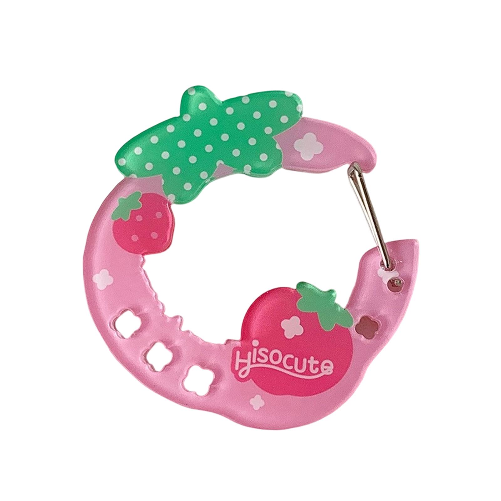 

Легкий акриловый карабин-брелок, подвеска для рюкзака, украшение для блокнота, уникальный подарок для студентов, офисных работников 3