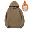 500g Earth Tones Heavyweight Spring Hoodie - Japanese Retro Unisex Casual Sweatshirt