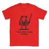 Vintage Tshirt Beach Funny Twas The Tism Mlord Funny Medieval Knight Frog Novelty T Shirts Cotton Tshirt Unisex Casual Top Tees