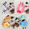 Non-toxic Plush Toy Alphabet Lore Number Blocks Decor Xmas Gift