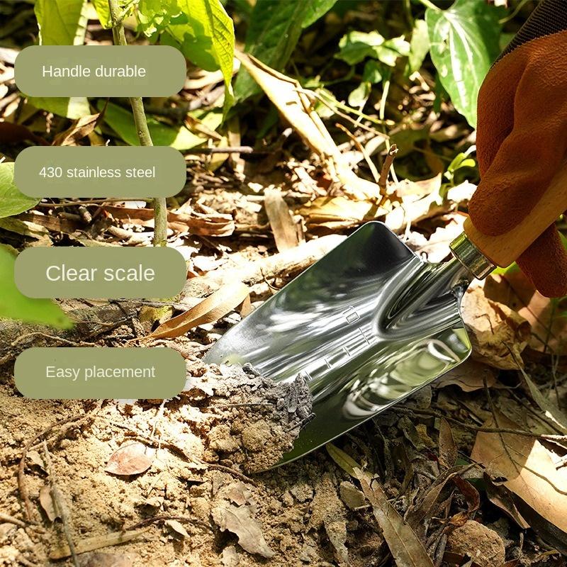 Gartenhandwerkzeug Breite Schaufel Handkultivator Rechen Blumen Topfpflanze Haushalt Gartengeräte zum Graben Umpflanzen Jäten