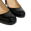 Christian Louboutin Stiletto heel shoes enamel pumps black enamel Used