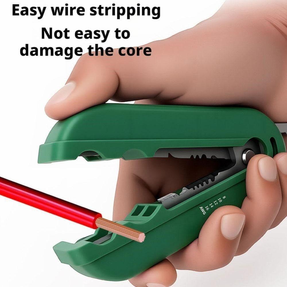 Wire Stripper Crimper Micro Wire Strippers Small Cable Plier Wires Stripping Tool  for Professional