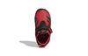 MARVEL x Adidas Activefle Breathable Mid top Toddler Shoes Red Black Infant And Toddler FV4264