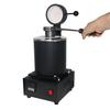 Black&red G235 Jewelry Making Tools Metal Melting Furnace with LED Display Screen Gold Melting Machine for Tin Aluminum Crucible Machine 3KG