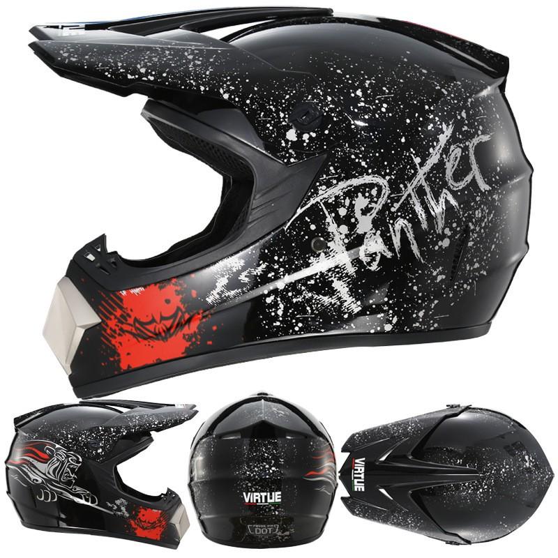 Full Face Off-Road Motorcycle Helmet Dirt Bike ATV Mountain Downhill Cycling Safety Gear