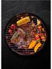 Wall Art HD Printed Food Kitchen Blackboard Pictures Canvas Classic Home Room Decor Pizza Modular Painting Restaurant Cuadros