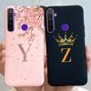For Oppo Realme 5 5i 5s 5Pro 6i Case Cute Letter Silicone Soft Matte Bumper Back Cover For Realme 5 I 5s 5Pro Phone Case Funda