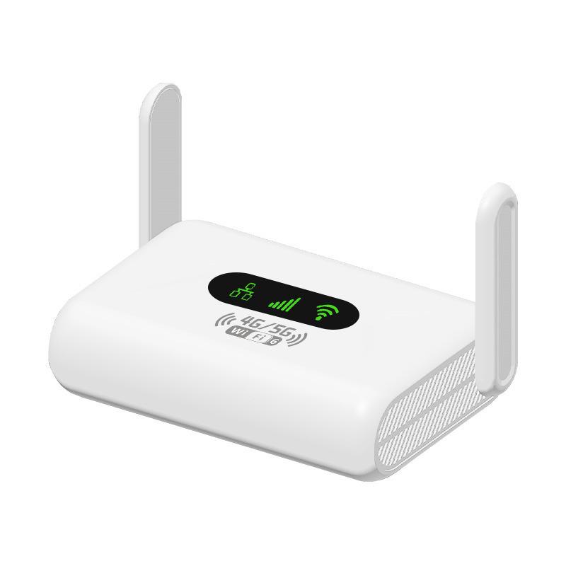 4G Portable Mini WiFi Router with SIM Card Slot for LTE Hotspots