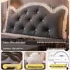 Princess Crown Removable & Washable Headboard Cushion – Large, Soft Upholstered Lumbar Pillow for Bedside & Tatami
