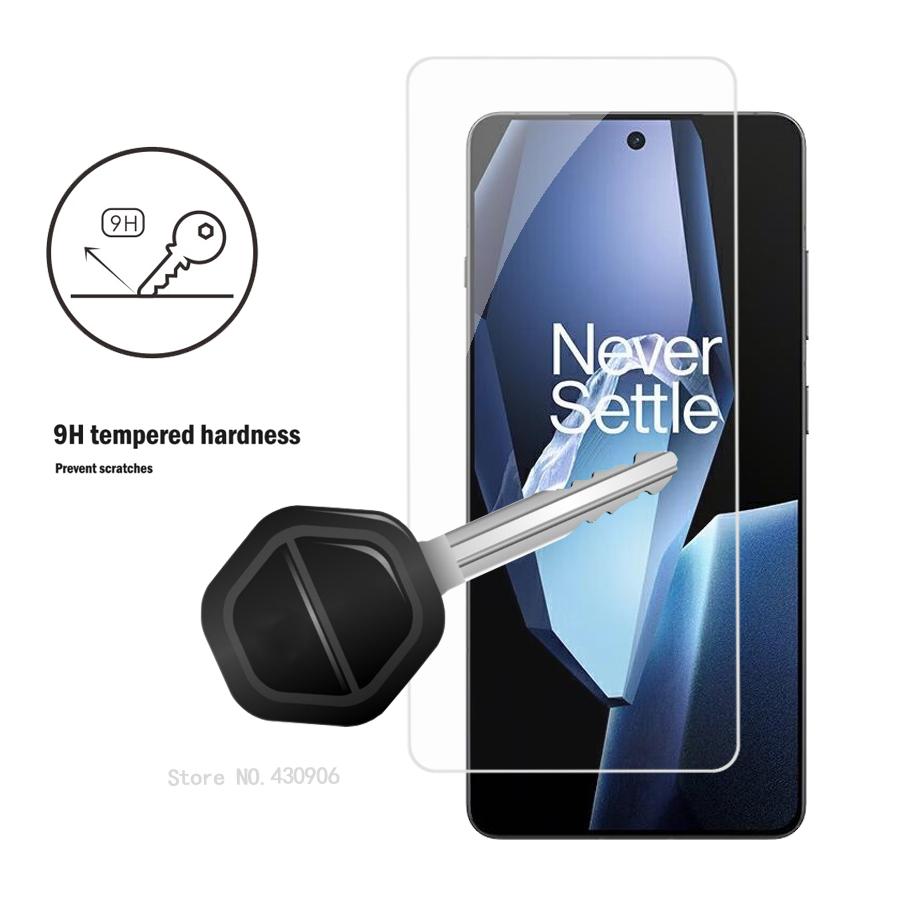 3 Piece For Oneplus Ace 5 Screen Protector Coverage For Oneplus ACE 5 High Quality Transparent Tempered Glass Film edge 9H