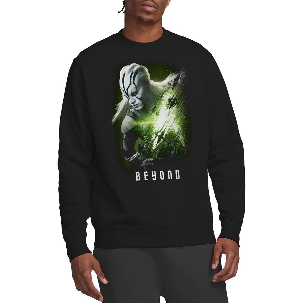 Star Trek Beyond Unisex Adult Jaylah Poster Sweatshirt