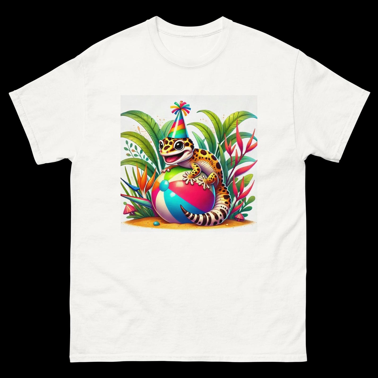 Funny Leopard Gecko Shirt Nimbus - Pet T Shirt - Unique 837 S разноцветный